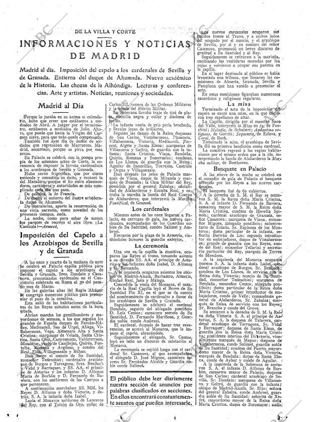 ABC MADRID 17-04-1925 página 17