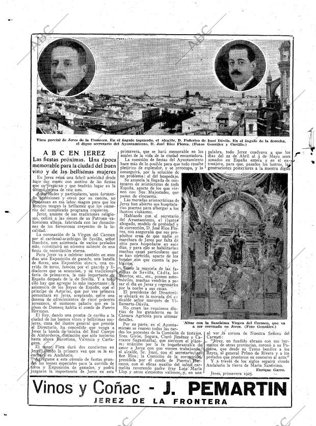 ABC MADRID 17-04-1925 página 2