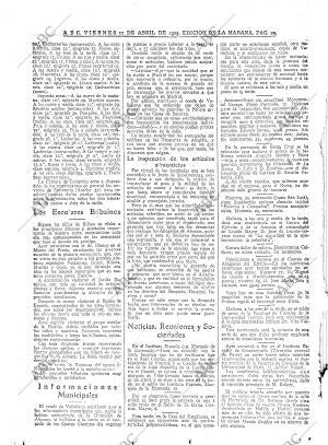 ABC MADRID 17-04-1925 página 20