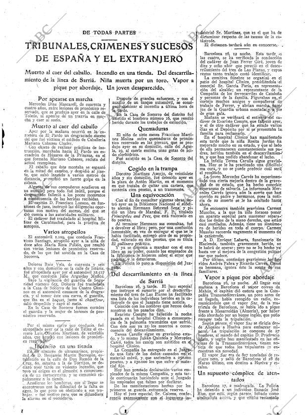 ABC MADRID 17-04-1925 página 23