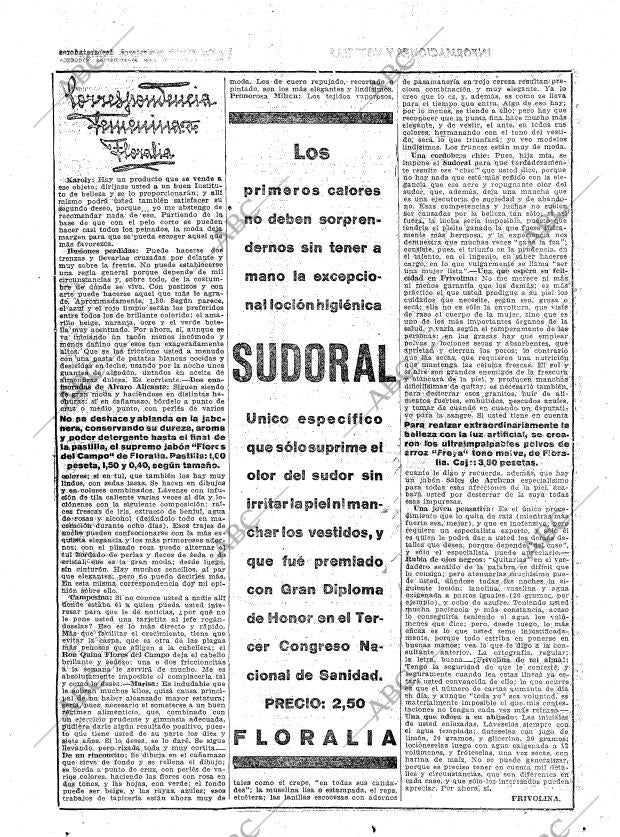 ABC MADRID 17-04-1925 página 28