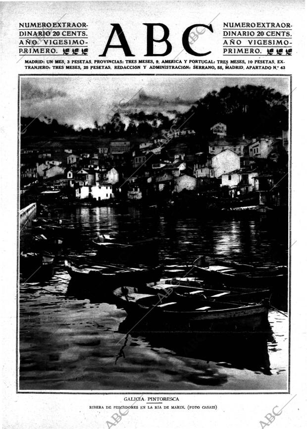 ABC MADRID 19-04-1925 página 1