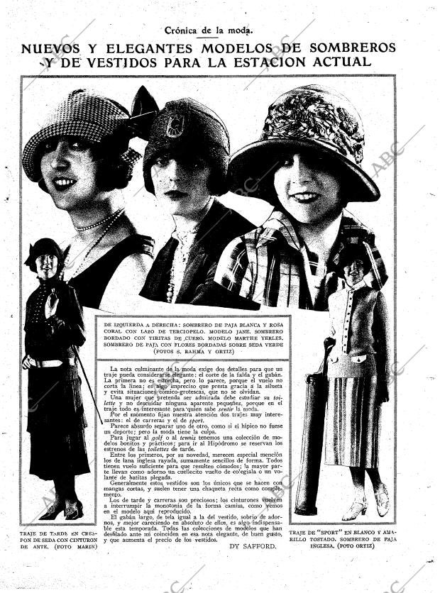 ABC MADRID 19-04-1925 página 13