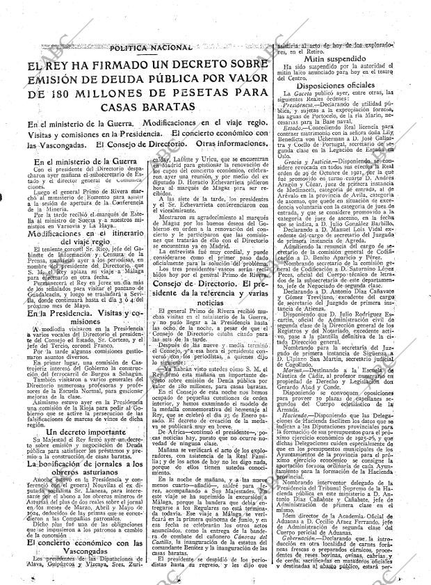 ABC MADRID 19-04-1925 página 17