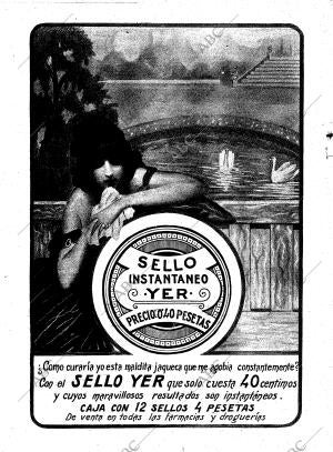 ABC MADRID 19-04-1925 página 2