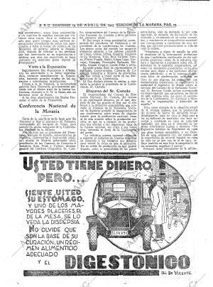 ABC MADRID 19-04-1925 página 22