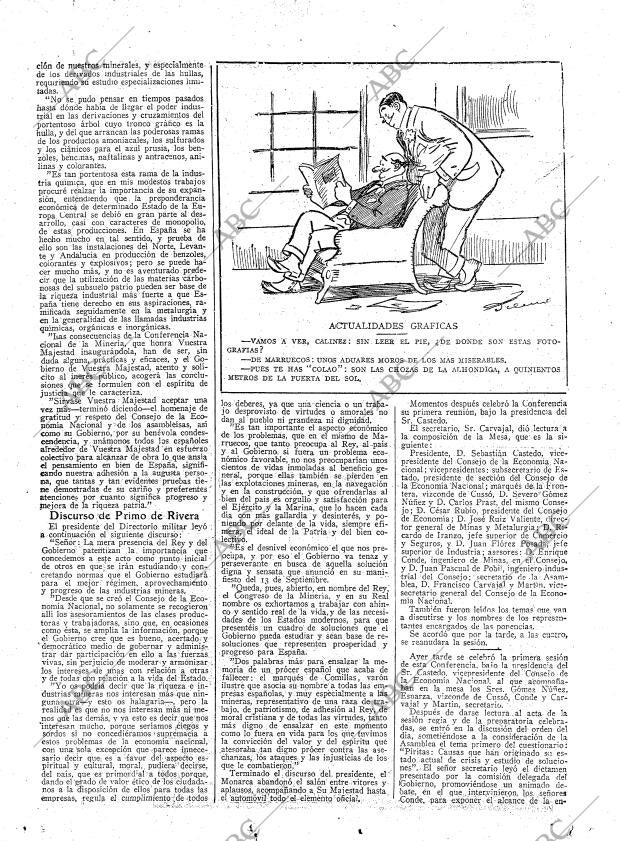 ABC MADRID 19-04-1925 página 23