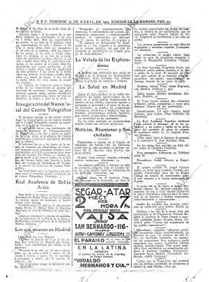 ABC MADRID 19-04-1925 página 27