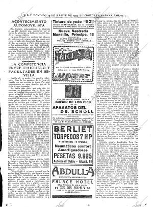 ABC MADRID 19-04-1925 página 29