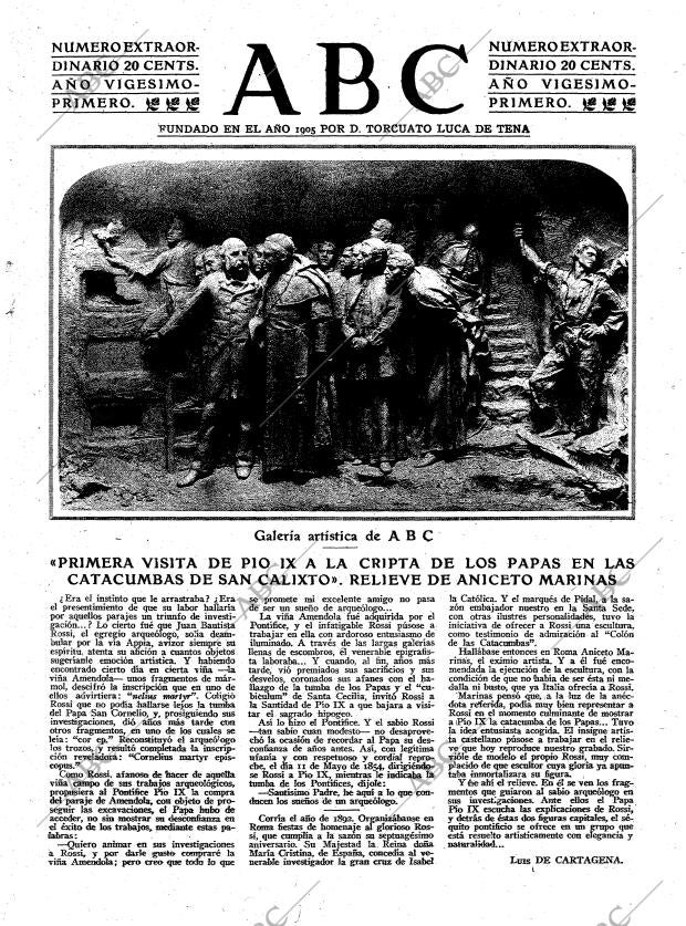 ABC MADRID 19-04-1925 página 3