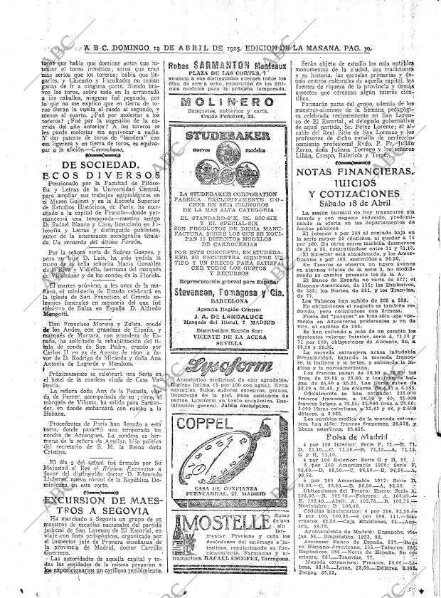 ABC MADRID 19-04-1925 página 30