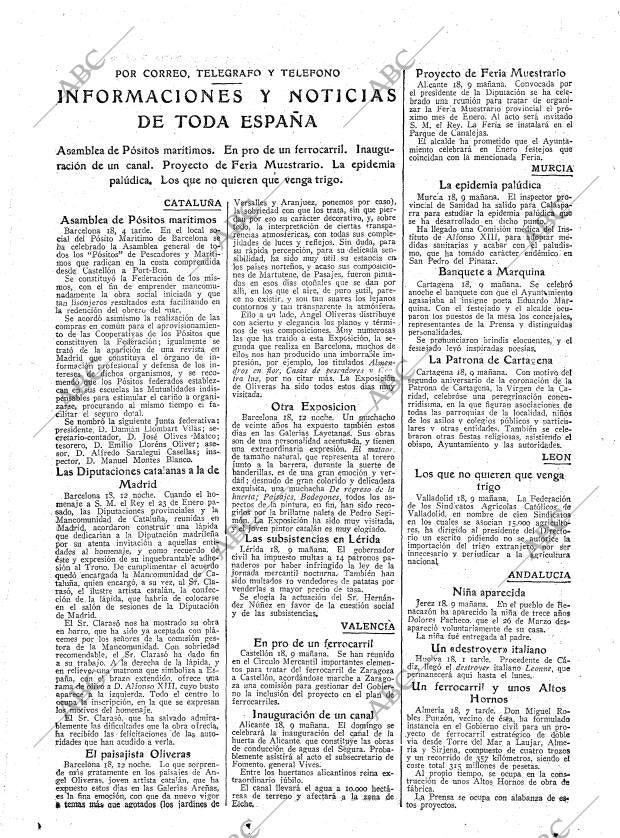 ABC MADRID 19-04-1925 página 31