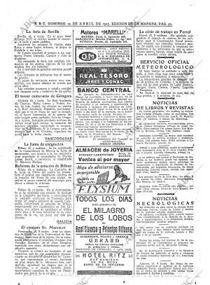 ABC MADRID 19-04-1925 página 32