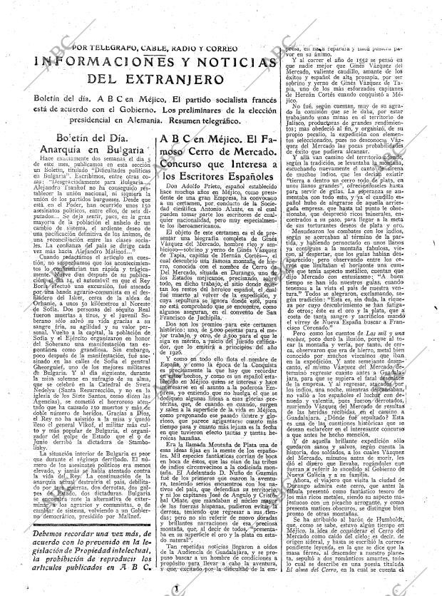 ABC MADRID 19-04-1925 página 35