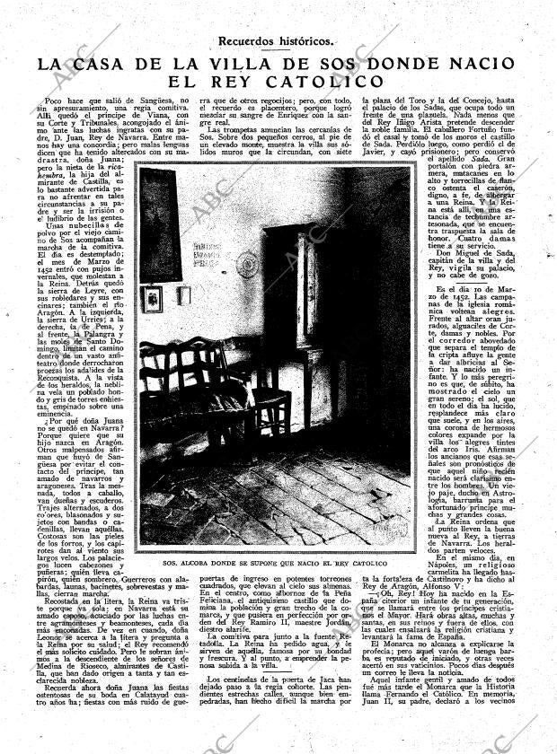 ABC MADRID 19-04-1925 página 4