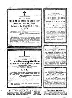 ABC MADRID 19-04-1925 página 44