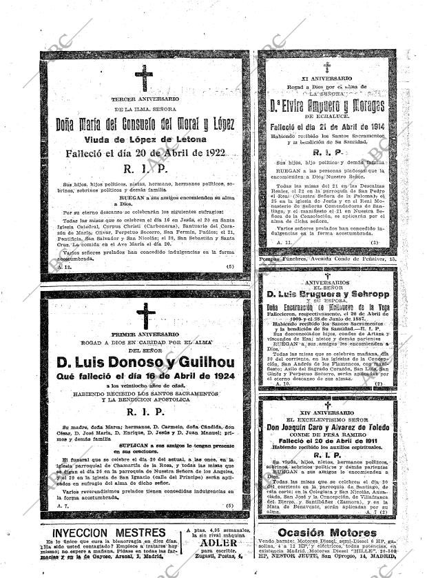 ABC MADRID 19-04-1925 página 44
