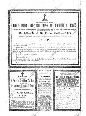 ABC MADRID 19-04-1925 página 46
