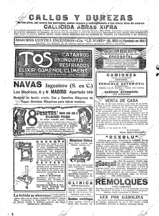 ABC MADRID 19-04-1925 página 48