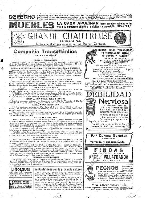 ABC MADRID 19-04-1925 página 49