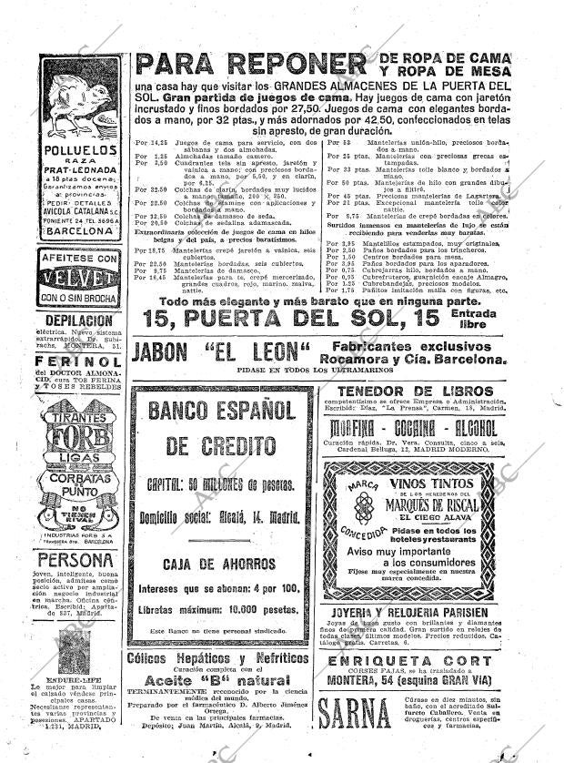 ABC MADRID 19-04-1925 página 51