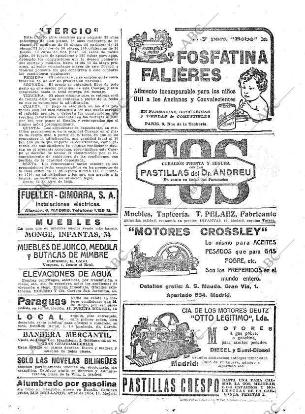 ABC MADRID 19-04-1925 página 53