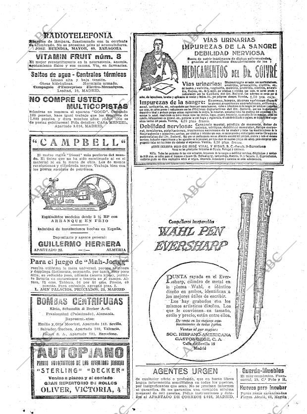 ABC MADRID 19-04-1925 página 54