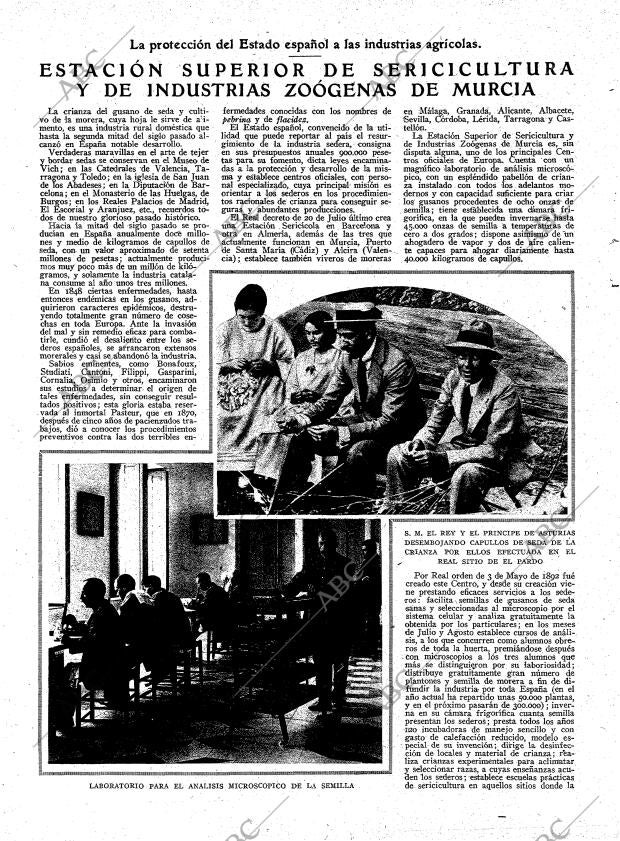 ABC MADRID 19-04-1925 página 8