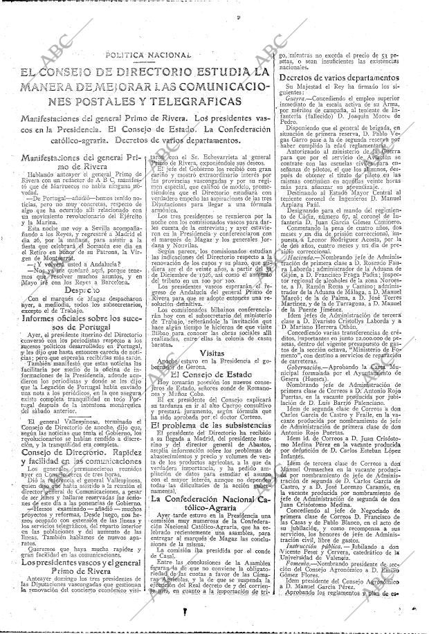 ABC MADRID 21-04-1925 página 11