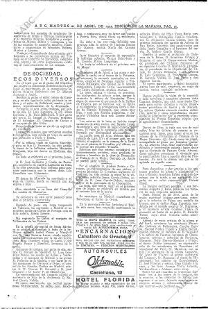 ABC MADRID 21-04-1925 página 12