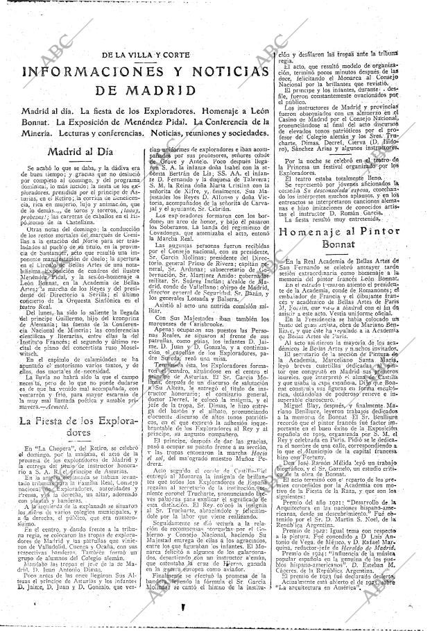 ABC MADRID 21-04-1925 página 13