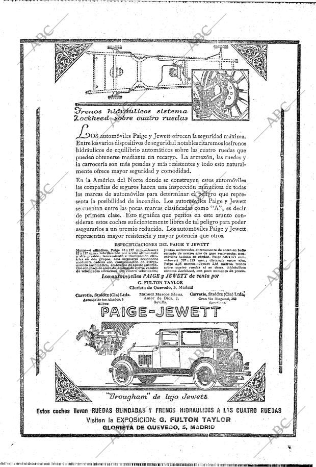 ABC MADRID 21-04-1925 página 16