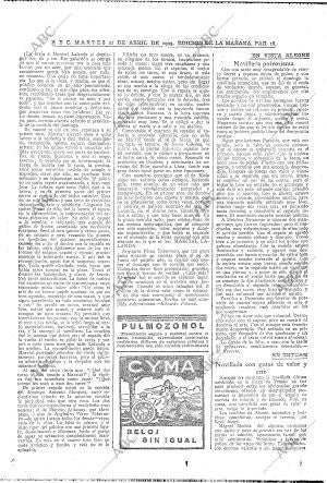 ABC MADRID 21-04-1925 página 18