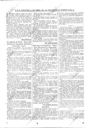 ABC MADRID 21-04-1925 página 19