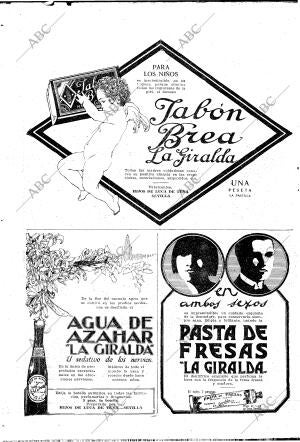 ABC MADRID 21-04-1925 página 2