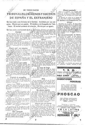ABC MADRID 21-04-1925 página 21