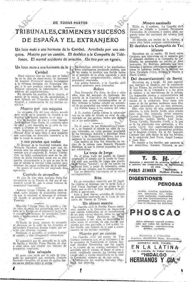 ABC MADRID 21-04-1925 página 21