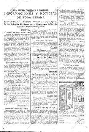 ABC MADRID 21-04-1925 página 23