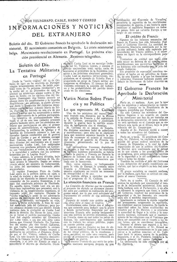 ABC MADRID 21-04-1925 página 25