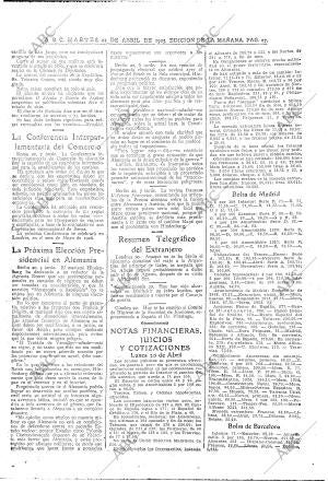 ABC MADRID 21-04-1925 página 27