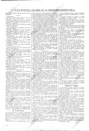 ABC MADRID 21-04-1925 página 31
