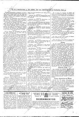 ABC MADRID 21-04-1925 página 32