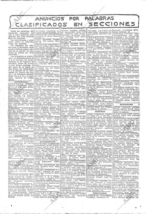 ABC MADRID 21-04-1925 página 33