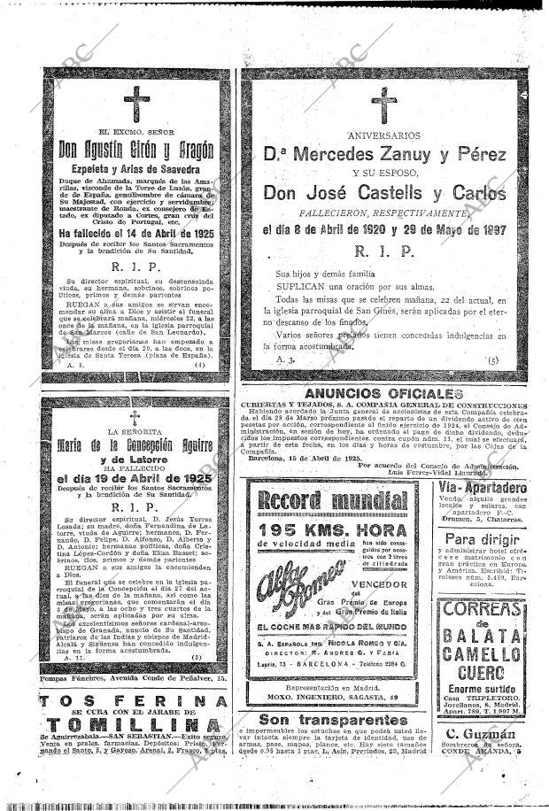 ABC MADRID 21-04-1925 página 38