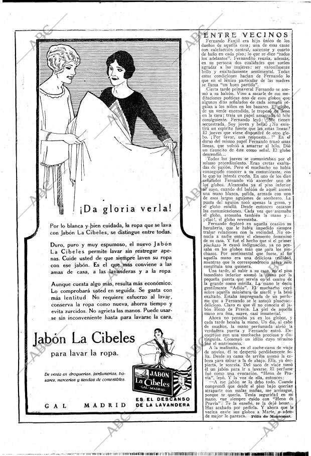 ABC MADRID 21-04-1925 página 6