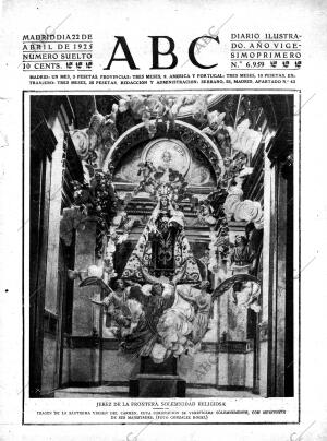 ABC MADRID 22-04-1925 página 1
