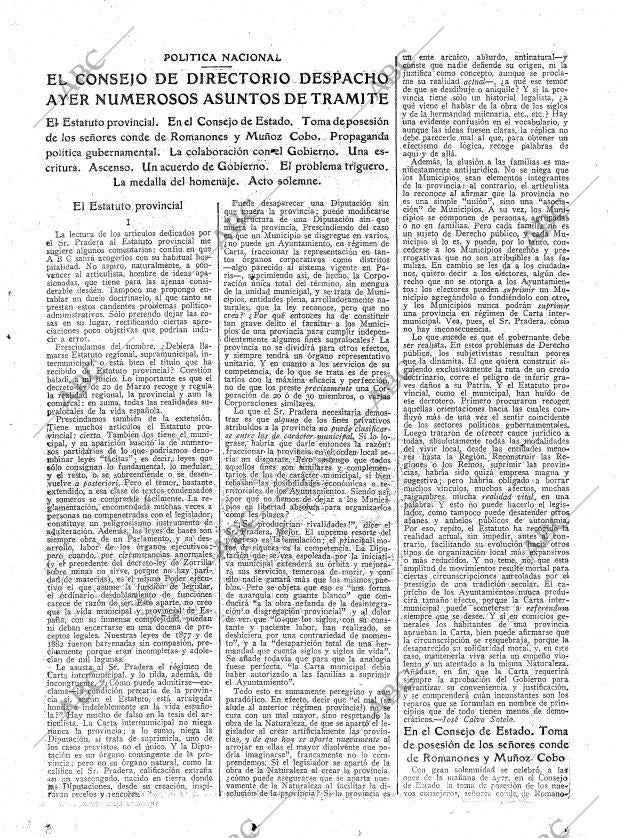 ABC MADRID 22-04-1925 página 11