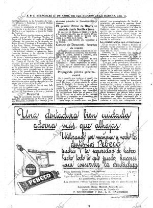 ABC MADRID 22-04-1925 página 12