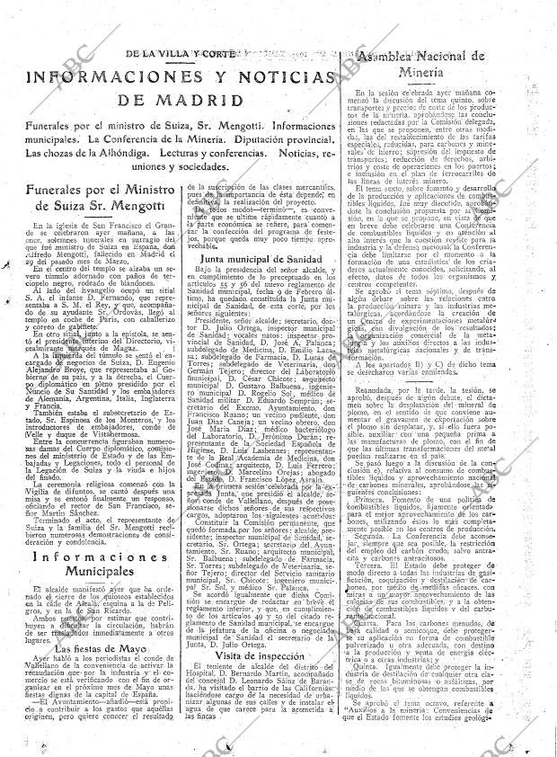 ABC MADRID 22-04-1925 página 15