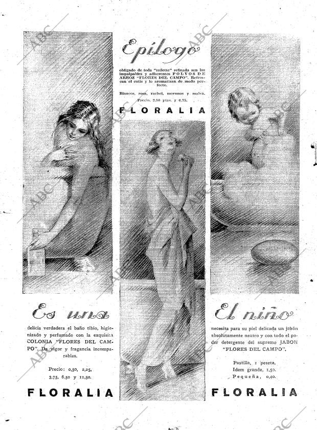 ABC MADRID 22-04-1925 página 2